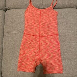 Target pink biketard